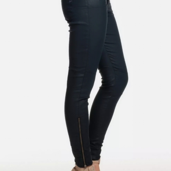 Habitual Addison Moto Coated Jeans - Picture 5 of 12